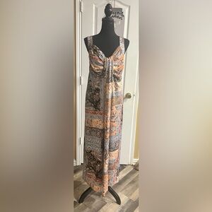 Women’s Multicolored Maxi Dress